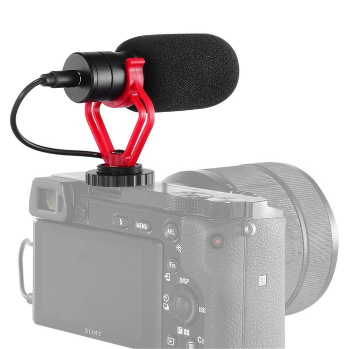 KATTO KT-G3 Phone Camera Shotgun Microphone Portable Electrostatic Condenser Microphone Intelligent Noise Reduction - 2