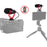 KATTO KT-G3 Phone Camera Shotgun Microphone Portable Electrostatic Condenser Microphone Intelligent Noise Reduction - 5