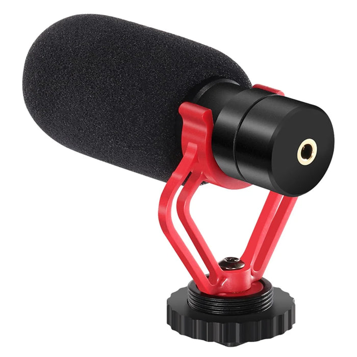 KATTO KT-G3 Phone Camera Shotgun Microphone Portable Electrostatic Condenser Microphone Intelligent Noise Reduction - 6