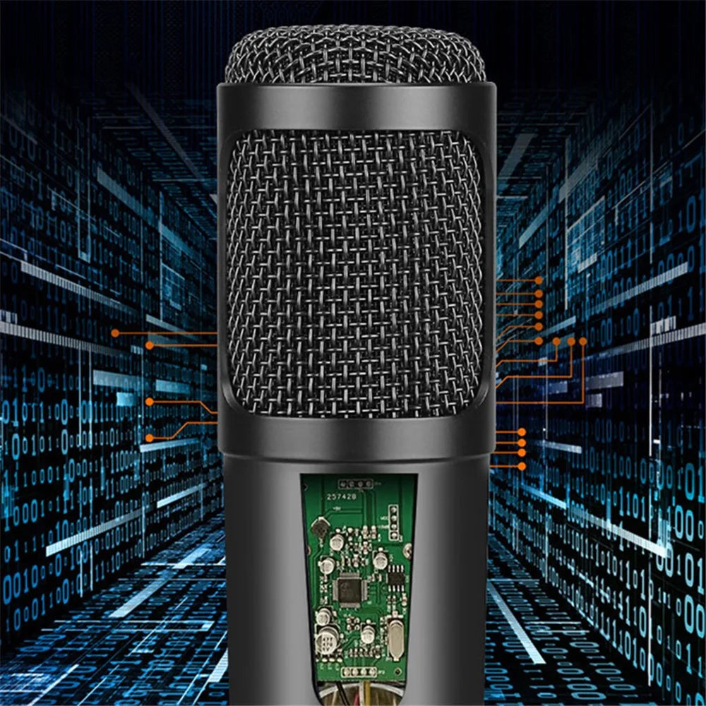 AK-50 USB Condenser Recording Microphone for Laptop Computer - 5