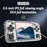 ANBERNIC RG35XX H 64GB Handheld Game Console 3300mAh Support 5K Games (English Version) - Transparent White - 3