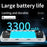 ANBERNIC RG35XX H 64GB Handheld Game Console 3300mAh Support 5K Games (English Version) - Transparent White - 5