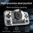 ANBERNIC RG35XX H 64GB Handheld Game Console 3300mAh Support 5K Games (English Version) - Transparent White - 6