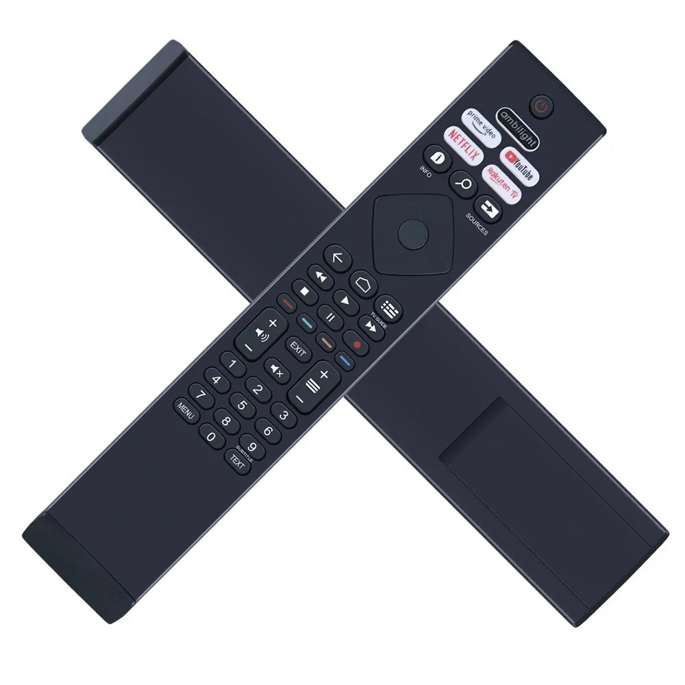 BRC0984501 / 01 Compatible with Philips Television Remote Control Replacement - 2