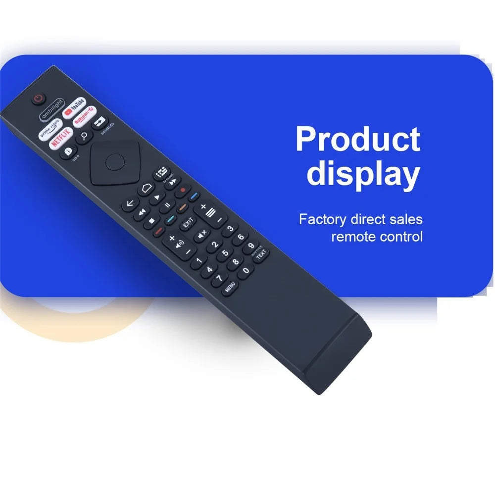 BRC0984501 / 01 Compatible with Philips Television Remote Control Replacement - 5