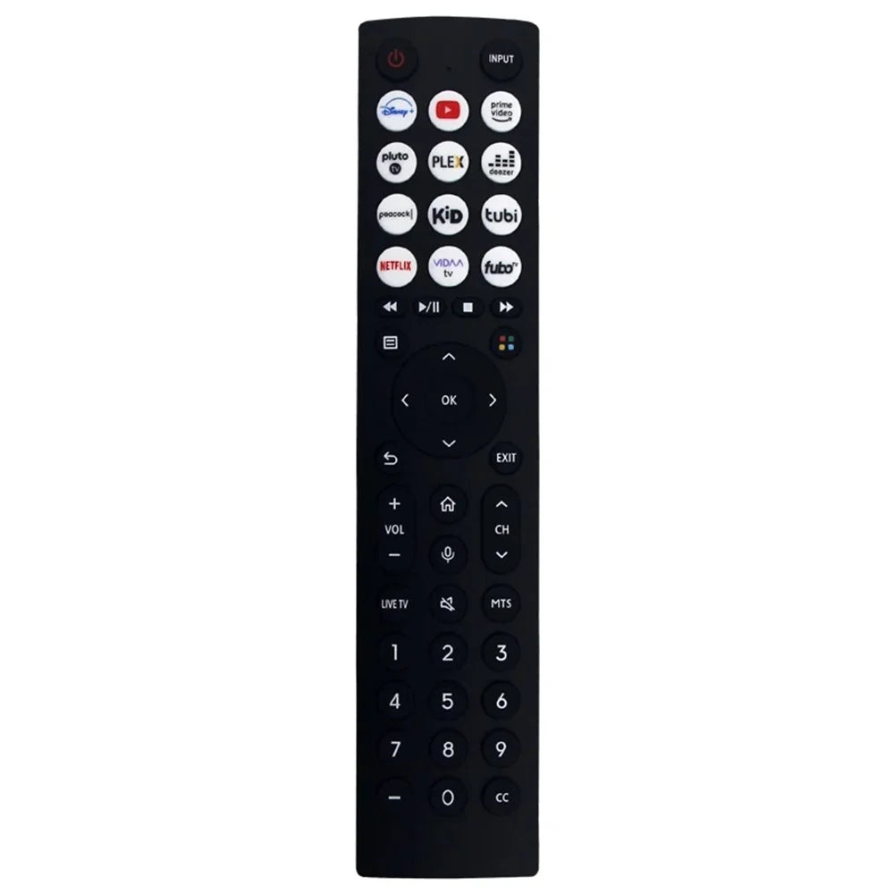 ERF2B36H For Hisense Television Remote Control ABS TV Remote Controller - 1