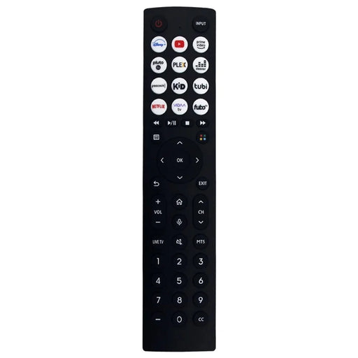 ERF2B36H For Hisense Television Remote Control ABS TV Remote Controller - 1
