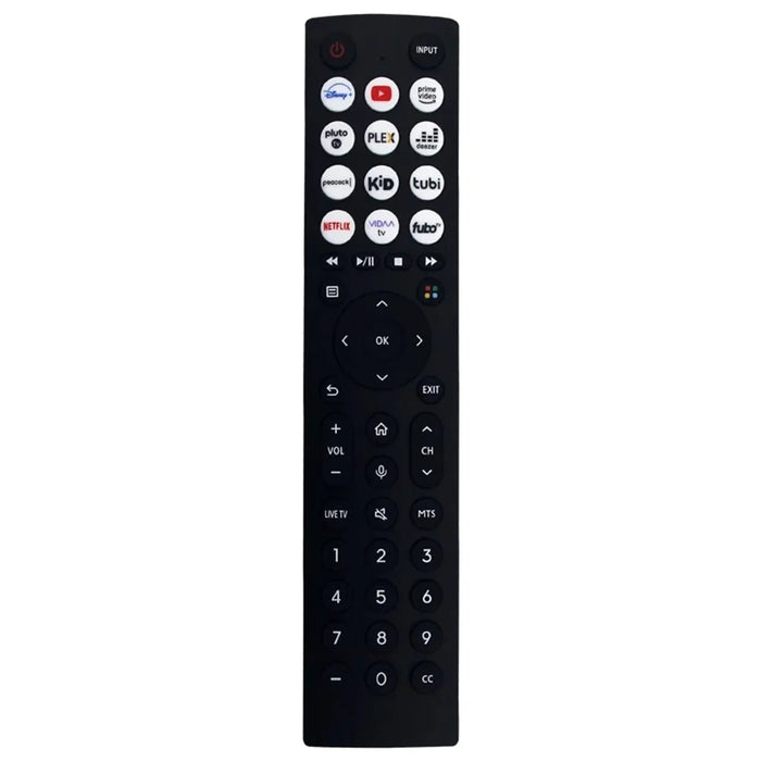 ERF2B36H For Hisense Television Remote Control ABS TV Remote Controller - 1