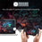 ANBERNIC RG552 Dual System Handheld Game Console, 16GB + 64GB with Games (English Version) - Black - 2
