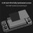 ANBERNIC RG552 Dual System Handheld Game Console, 16GB + 64GB with Games (English Version) - Black - 5
