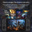 ANBERNIC RG552 Dual System Handheld Game Console, 16GB + 64GB with Games (English Version) - Black - 7