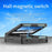 ANBERNIC RG35XXSP Retro Flip Handheld Game Console 64GB+128GB Video Game Player (English Version) - Transparent Black - 3