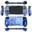 ANBERNIC RG556 Handheld Game Console 128GB+128GB Retro Video Player Android 13 System (English Version) - Transparent Blue - 2