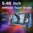 ANBERNIC RG556 Handheld Game Console 128GB+128GB Retro Video Player Android 13 System (English Version) - Transparent Blue - 3