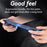 ANBERNIC RG556 Handheld Game Console 128GB+128GB Retro Video Player Android 13 System (English Version) - Transparent Blue - 6