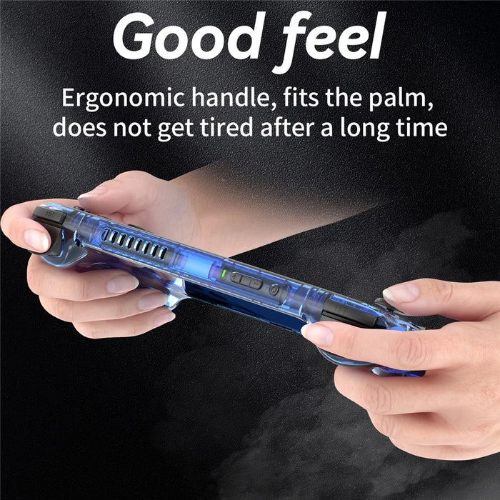 ANBERNIC RG556 Handheld Game Console 128GB+128GB Retro Video Player Android 13 System (English Version) - Transparent Blue - 6