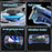 ANBERNIC RG556 Handheld Game Console 128GB+128GB Retro Video Player Android 13 System (English Version) - Transparent Blue - 7