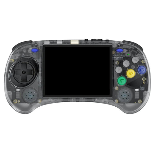 ANBERNIC RG ARC-S Handheld Game Console 128GB 6-Button Design Game Players (English Version) - Transparent Black - 1