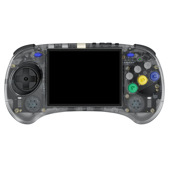 ANBERNIC RG ARC-S Portable Game Console Linux System 256GB with Games (English Version) - Transparent Black - 1