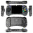 ANBERNIC RG ARC-S Portable Game Console Linux System 256GB with Games (English Version) - Transparent Black - 2