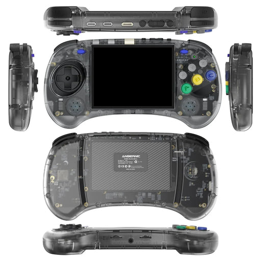 ANBERNIC RG ARC-S Portable Game Console Linux System 256GB with Games (English Version) - Transparent Black - 2