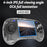 ANBERNIC RG ARC-S Portable Game Console Linux System 256GB with Games (English Version) - Transparent Black - 5