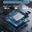 ANBERNIC RG ARC-S Portable Game Console Linux System 256GB with Games (English Version) - Transparent Black - 6