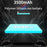ANBERNIC RG ARC-S Portable Game Console Linux System 256GB with Games (English Version) - Transparent Black - 7