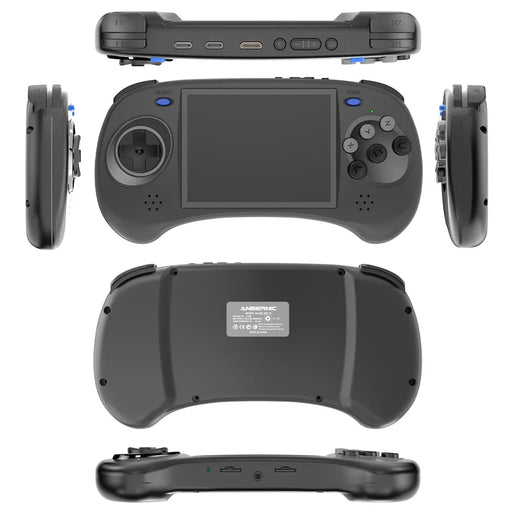 ANBERNIC RG ARC-D Handheld Game Console with Games, Dual System 128GB (English Version) - Black - 2