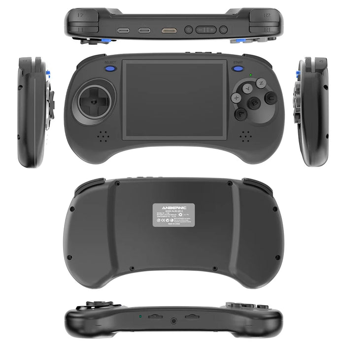 ANBERNIC RG ARC-D Handheld Game Console with Games, Dual System 128GB (English Version) - Black - 2