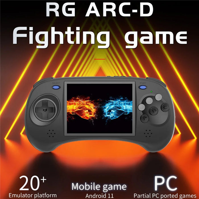 ANBERNIC RG ARC-D Handheld Game Console with Games, Dual System 128GB (English Version) - Black - 3