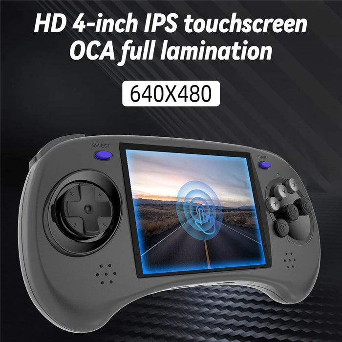 ANBERNIC RG ARC-D Handheld Game Console with Games, Dual System 128GB (English Version) - Black - 5