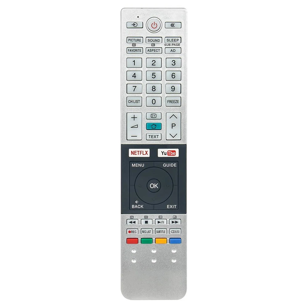 CT-8522 Remote Control for Toshiba Smart TV Replacement Handheld Controller - 1