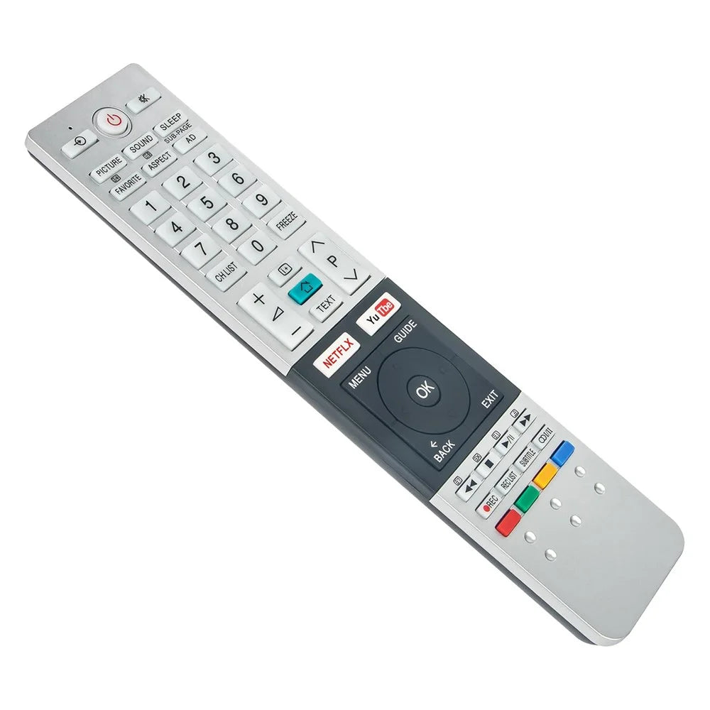 CT-8522 Remote Control for Toshiba Smart TV Replacement Handheld Controller - 5