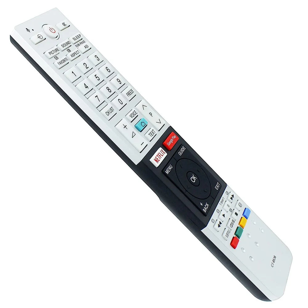 CT-8536 Compatible with TOSHIBA Replacement Television Remote Control - 3