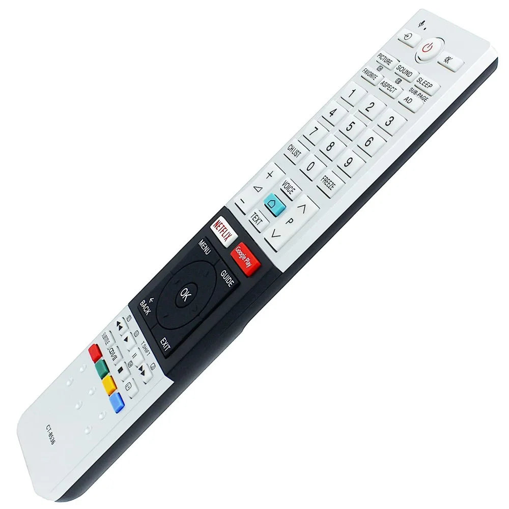CT-8536 Compatible with TOSHIBA Replacement Television Remote Control - 4
