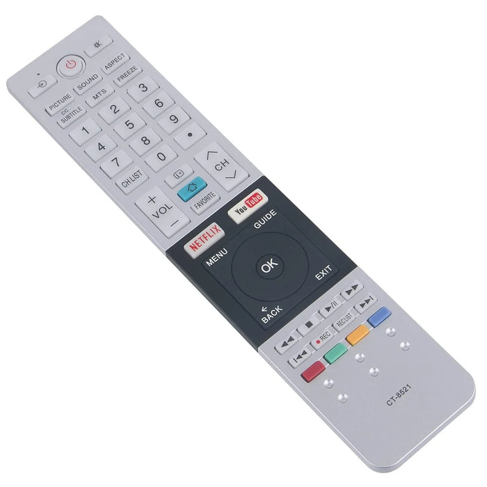CT-8521 TV Remote Control for TOSHIBA Replacement Television Remote Control - 3
