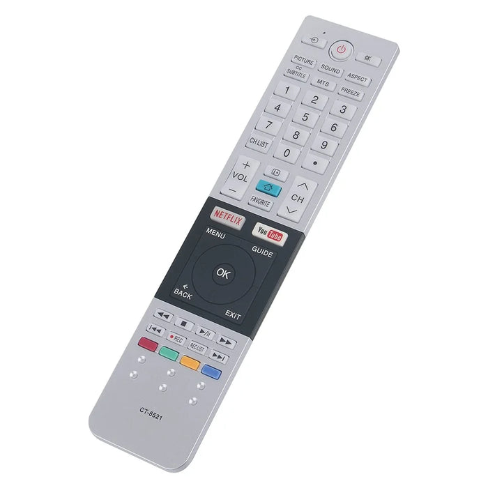 CT-8521 TV Remote Control for TOSHIBA Replacement Television Remote Control - 4