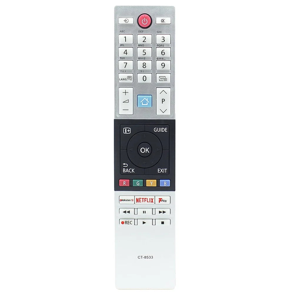 CT-8533 For TOSHIBA Replacement Television Remote Control Easy to Use - 1