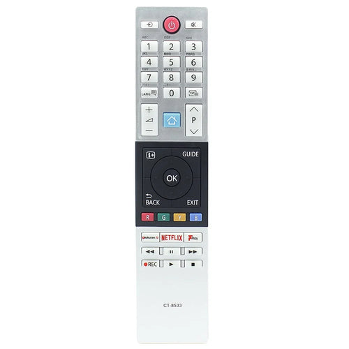 CT-8533 For TOSHIBA Replacement Television Remote Control Easy to Use - 1