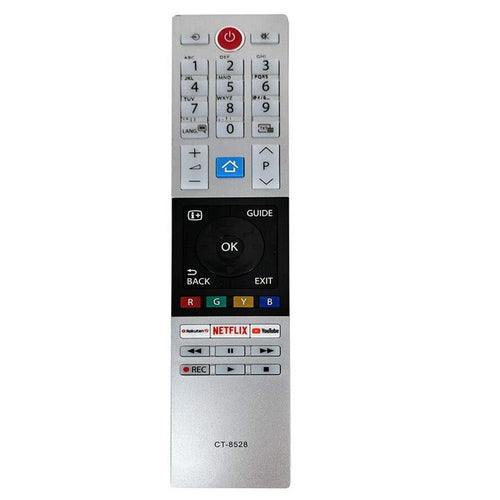 CT-8528 For TOSHIBA Replacement Television Remote Control Ergonomic TV Remote - 1