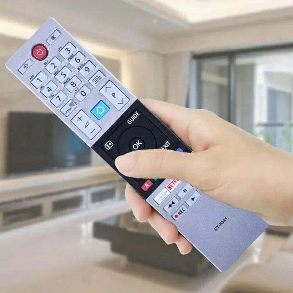 CT-8541 For TOSHIBA Smart Television Plastic Remote Control TV Replacement Remote - 4