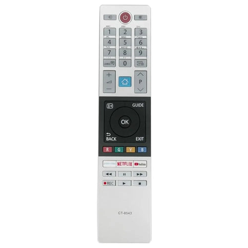 CT-8543 Remote Control for Toshiba Smart TV Replacement Intelligent Controller - 1
