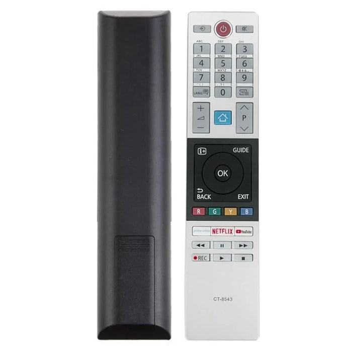 CT-8543 Remote Control for Toshiba Smart TV Replacement Intelligent Controller - 4
