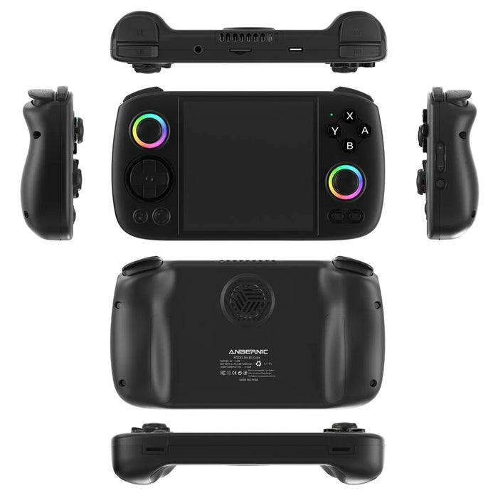 ANBERNIC RG Cube Wireless Gamepad 3.95-inch IPS Screen Handheld Gaming Console, without TF Card - Black - 1