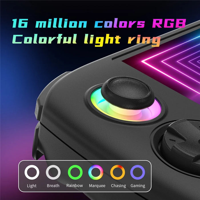 ANBERNIC RG Cube Wireless Gamepad 3.95-inch IPS Screen Handheld Gaming Console, without TF Card - Black - 4