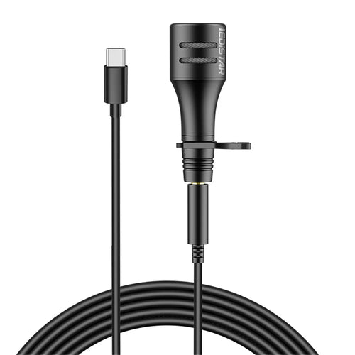 MD-4 Mini Type-C Lapel Lavalier Clip-on Recording Microphone Mic for Huawei Xiaomi Samsung - 1