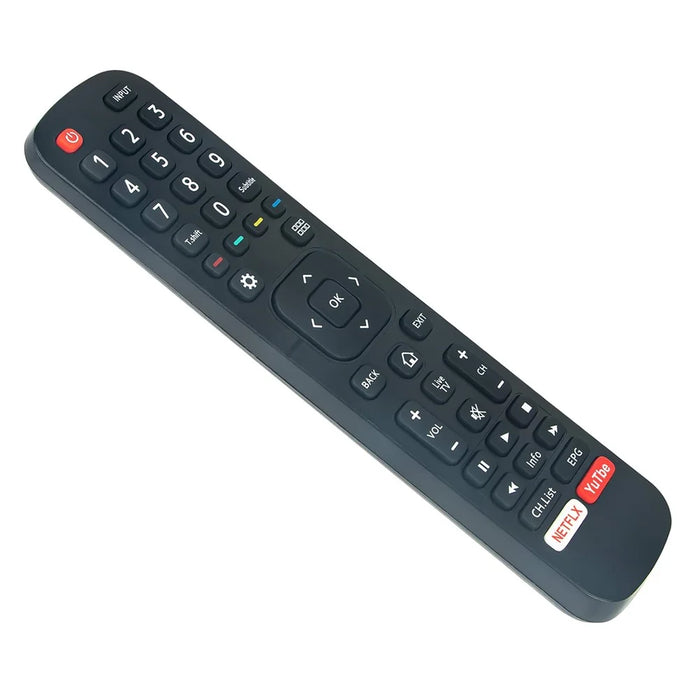EN2B27V / EN2B27DF For Hisense Television Plastic Remote Control TV Replacement Remote - 4