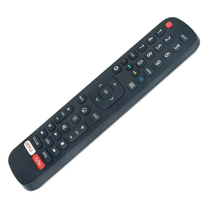 EN2B27V / EN2B27DF For Hisense Television Plastic Remote Control TV Replacement Remote - 5