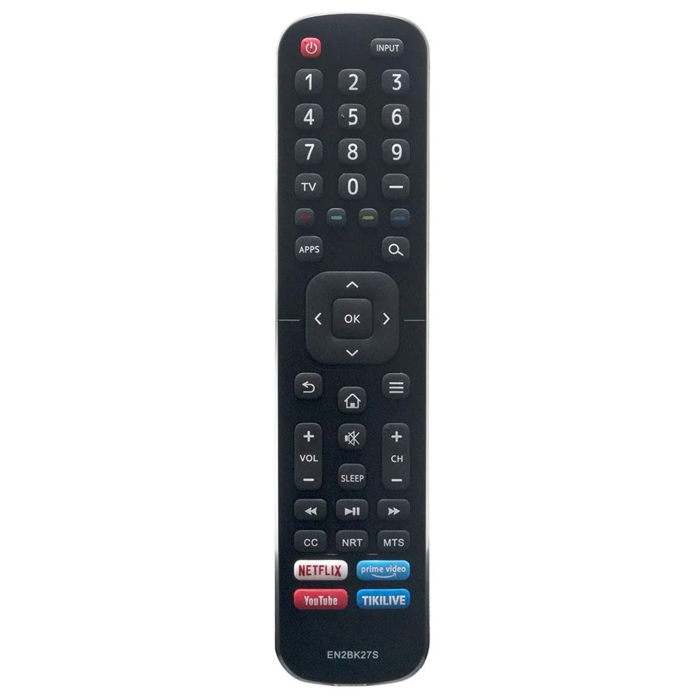 EN2BK27S For Hisense Television Remote Control Battery Operated TV Remote Controller - 1